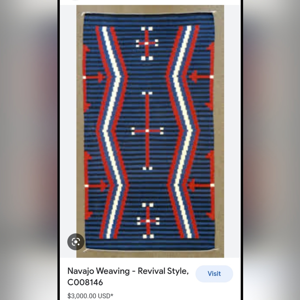 Navajo textile